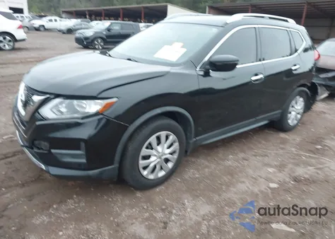 2017 Nissan Rogue S from USA, damaged, VIN JN8AT2MT3HW385384